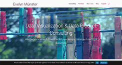 Desktop Screenshot of evelynmuenster.com
